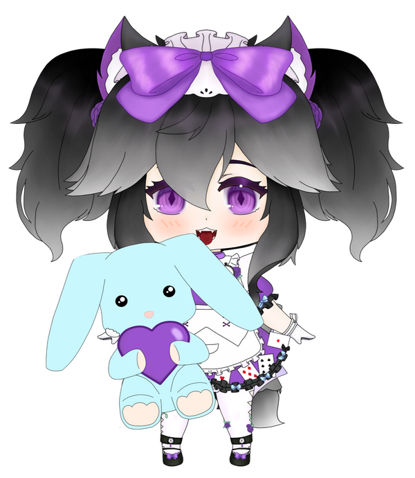 Maid Pailly Chibi
