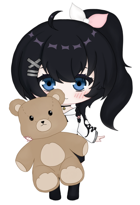 Maid Pailly Chibi